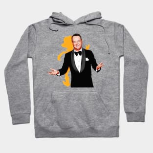 Tom Hanks - An illustration by Paul Cemmick Hoodie